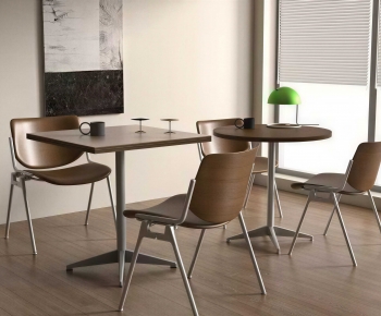 Modern Dining Table And Chairs-ID:121014124