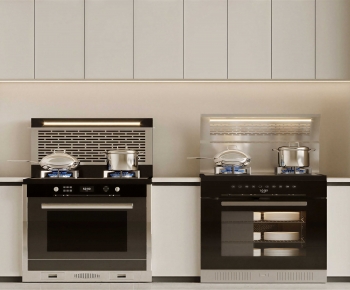 Modern Kitchen Electric Gas Range-ID:608953007