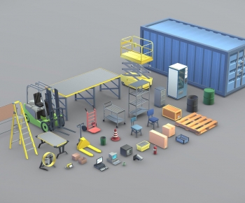 Modern Industrial Equipment-ID:794708017