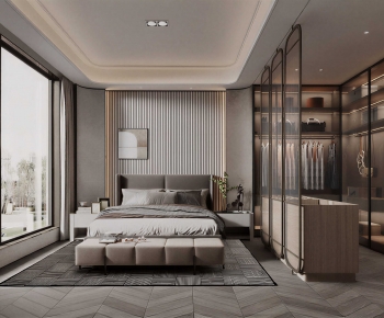Modern Bedroom-ID:848970455