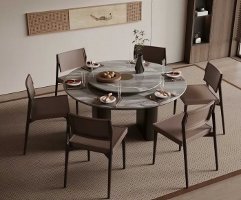 Modern Dining Table And Chairs-ID:195933107