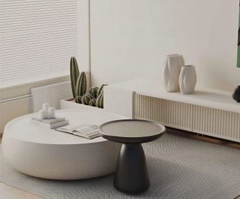 Modern A Living Room-ID:988423116