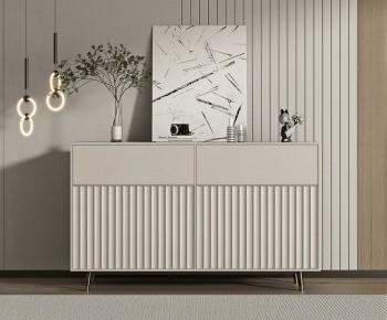 Modern Side Cabinet/Entrance Cabinet-ID:252718923