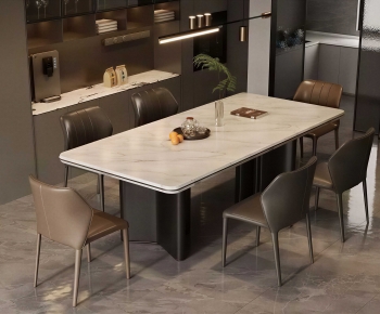 Modern Dining Table And Chairs-ID:653314118