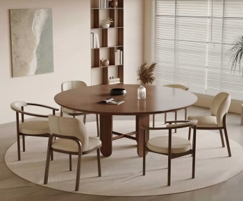Modern Dining Table And Chairs-ID:907602072