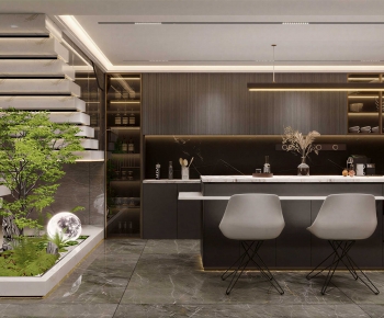 Modern A Living Room-ID:366503008