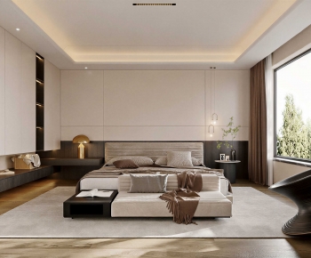 Modern Bedroom-ID:352436077