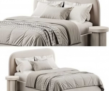 Modern Child's Bed-ID:435544014