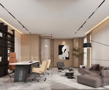 Modern Manager's Office-ID:872991098