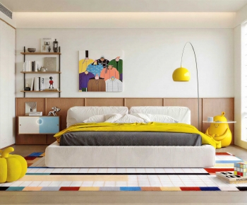 Modern Bedroom-ID:201093913