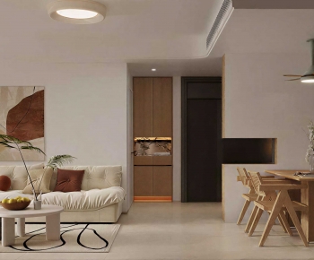 Modern A Living Room-ID:153904916