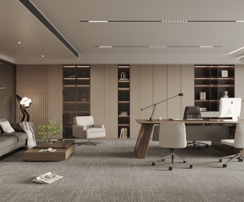 Modern Manager's Office-ID:254848007