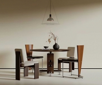 Modern Dining Table And Chairs-ID:802209446