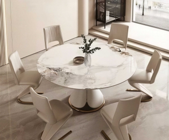 Modern Dining Table And Chairs-ID:300318001
