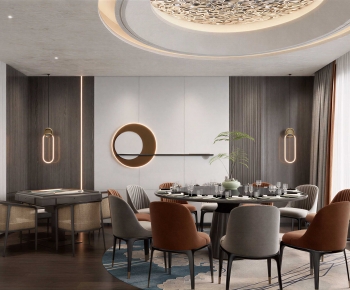 Modern Dining Room-ID:353566885