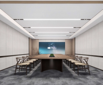 Modern Meeting Room-ID:816739086