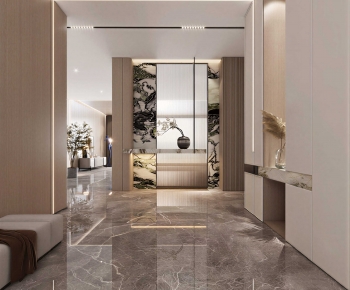 Modern Hallway-ID:629873993