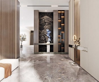 Modern Hallway-ID:640563018