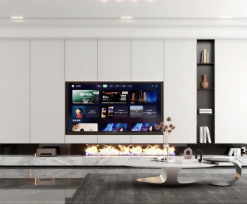 Modern A Living Room-ID:383912097