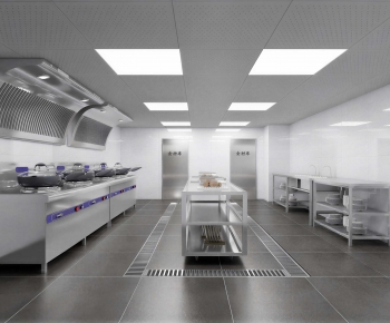 Modern Central Kitchen-ID:471503975