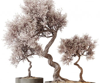 Modern Ground Green Plant Potted Plants-ID:206902989