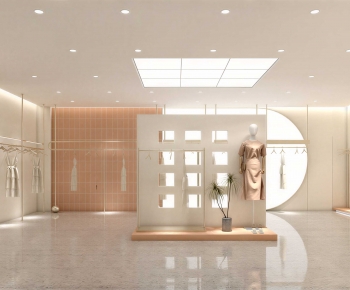 Modern Clothing Store-ID:913296943