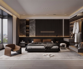 Modern Bedroom-ID:701971051