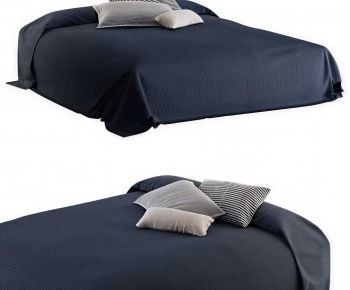 Modern Double Bed-ID:301788097