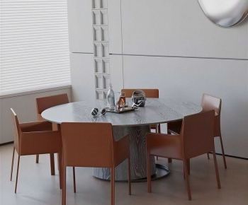 Modern Dining Table And Chairs-ID:449908971