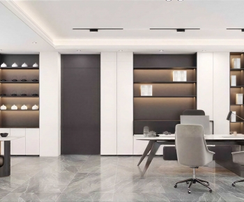 Modern Manager's Office-ID:704056029