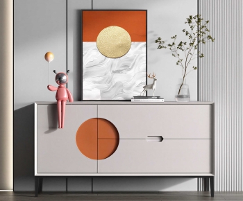 Modern Side Cabinet-ID:180717958