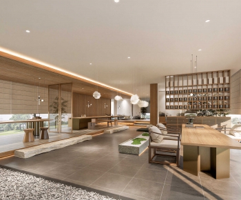 New Chinese Style Tea House-ID:979441885