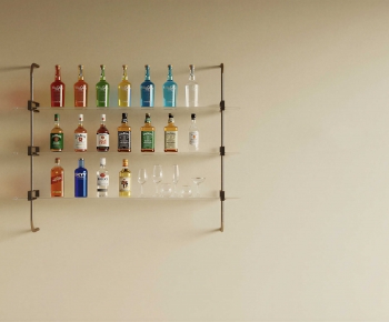 Modern Wine Rack-ID:973581085