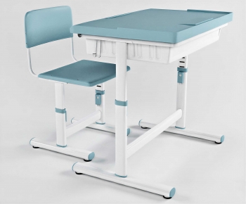 Modern Computer Desk And Chair-ID:459857943