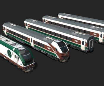 Modern Rail Car-ID:351043945