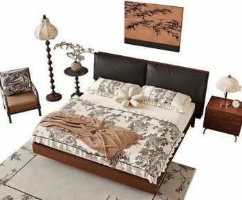 French Style Double Bed-ID:772311938