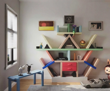 Modern Bookshelf-ID:485754014