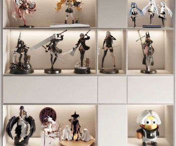 Modern Garage Kit-ID:597300051