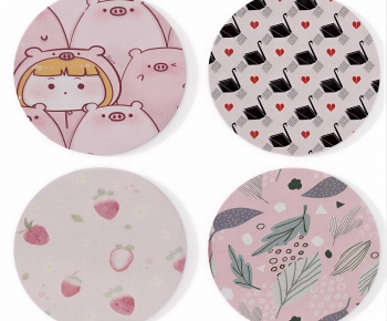 Modern Circular Carpet-ID:365639937