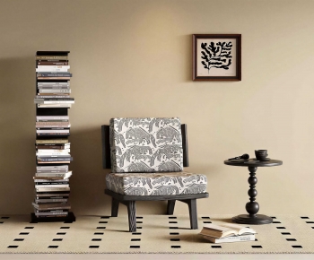 French Style Single Sofa-ID:147214892