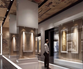 New Chinese Style Museum-ID:866645107