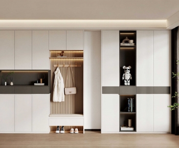 Modern Shoe Cabinet-ID:516314032