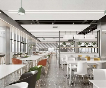 Modern Office Canteen-ID:158000015