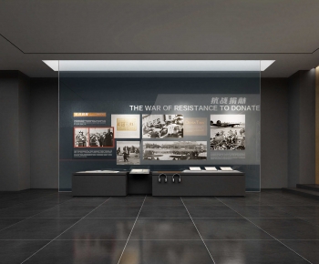 Modern Exhibition Hall-ID:904946091