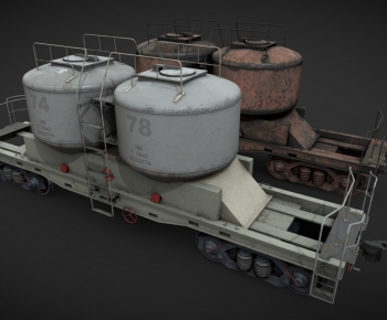 Modern Rail Car-ID:518918995