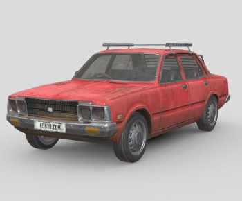 Modern Car-ID:384623053