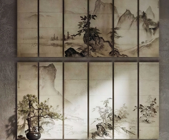 New Chinese Style Painting-ID:741956006