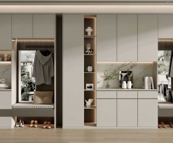 Modern Shoe Cabinet-ID:693280943