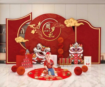 New Chinese Style Meichen-ID:329356915