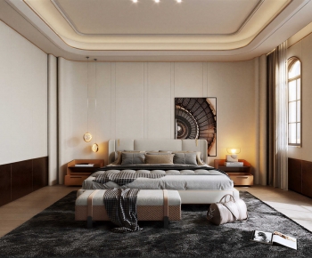 Modern Bedroom-ID:551412117